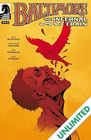 Baltimore: The Infernal Train #2